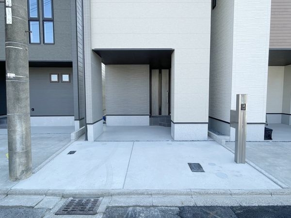 京都市伏見区桃山町弾正島　新築一戸建て　１号棟