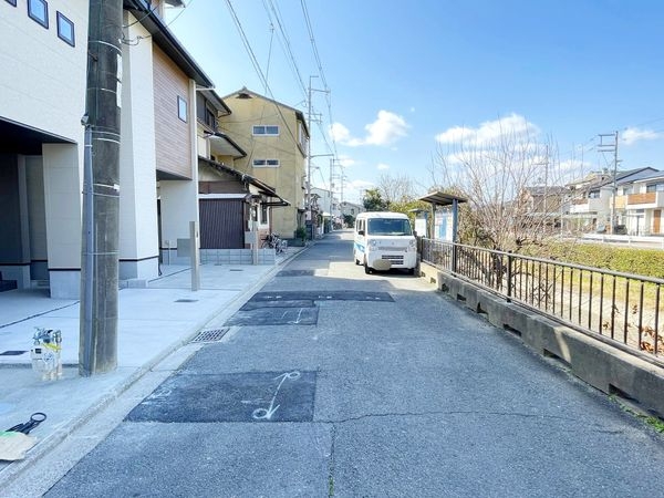 京都市伏見区桃山町弾正島　新築一戸建て　１号棟