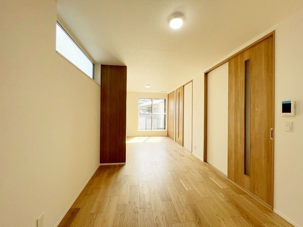 京都市伏見区桃山町弾正島　新築一戸建て　１号棟