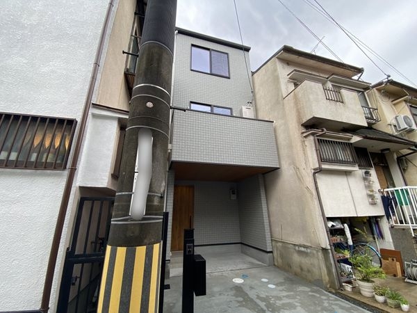 京都市伏見区向島二ノ丸町　新築一戸建て　全１区画