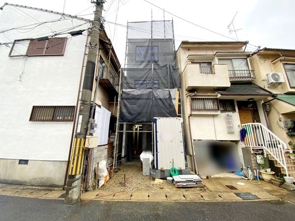 京都市伏見区向島二ノ丸町　新築一戸建て　全１区画