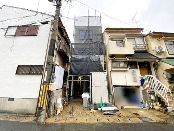 京都市伏見区向島二ノ丸町　新築一戸建て　全１区画