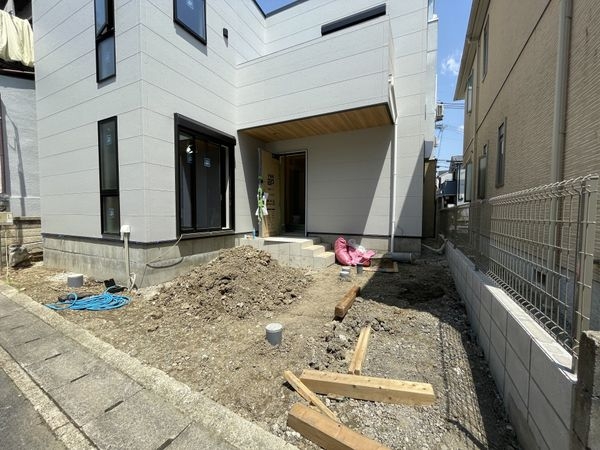 京都市伏見区向島中島町　新築一戸建て