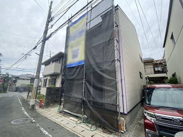 京都市山科区音羽稲芝　新築一戸建て