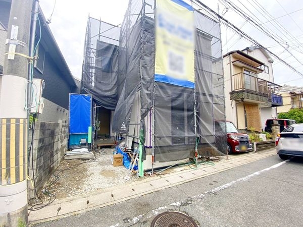 京都市山科区音羽稲芝　新築一戸建て