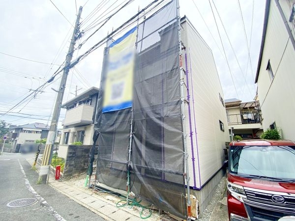 京都市山科区音羽稲芝　新築一戸建て
