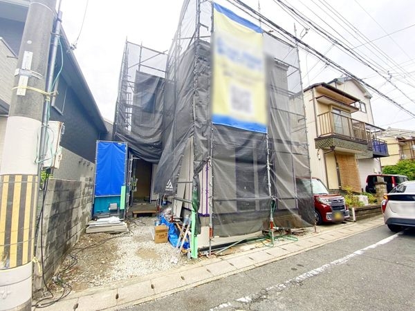 京都市山科区音羽稲芝　新築一戸建て
