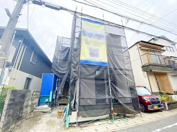 京都市山科区音羽稲芝　新築一戸建て