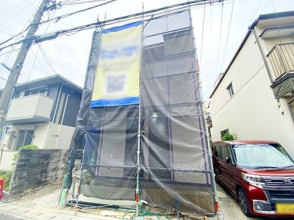 京都市山科区音羽稲芝　新築一戸建て