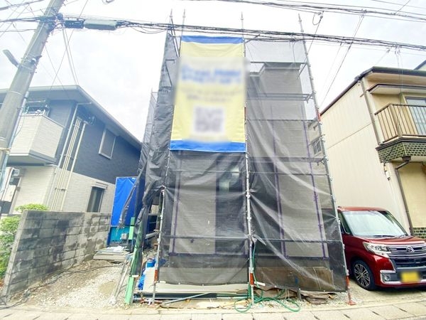 京都市山科区音羽稲芝　新築一戸建て