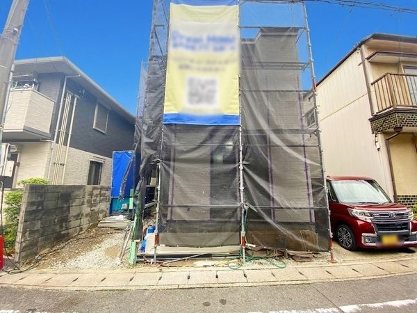 京都市山科区音羽稲芝　新築一戸建て