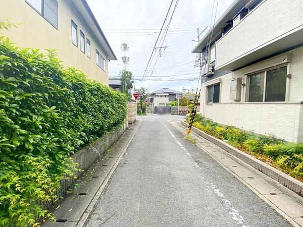 京都市山科区音羽稲芝　新築一戸建て