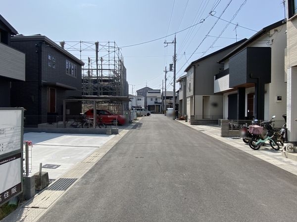 京都市伏見区羽束師鴨川町　新築一戸建て　第3　1号棟