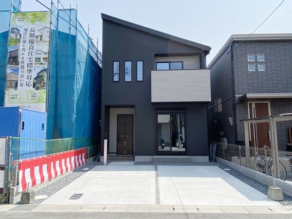 京都市伏見区羽束師鴨川町　新築一戸建て　第3　1号棟