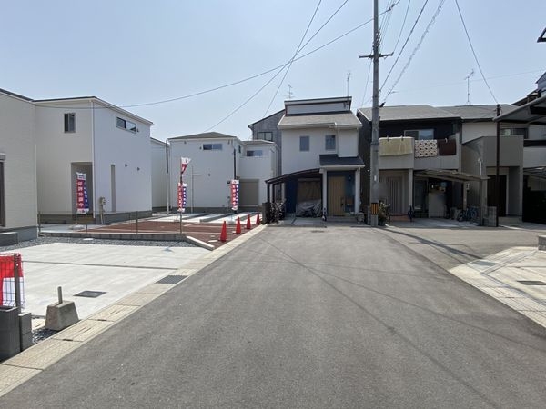 京都市伏見区羽束師鴨川町　新築一戸建て　第3　2号棟