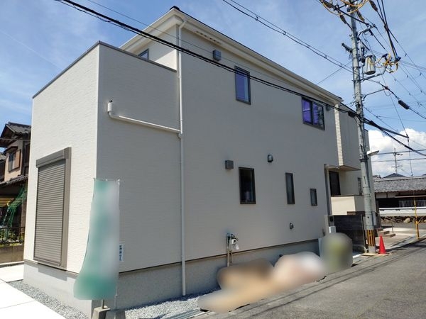 草津市上笠3丁目 新築一戸建て 1期 全1区画