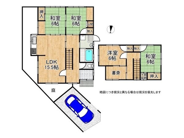 栗東市小野　中古一戸建て