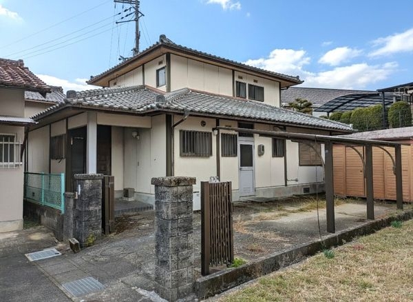 大津市弥生町　中古一戸建て