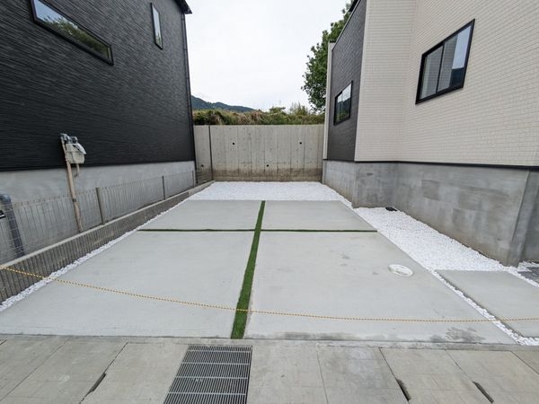 大津市坂本８丁目　新築一戸建て　１号棟
