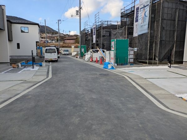 大津市坂本８丁目　新築一戸建て　３号棟