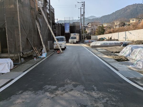 大津市坂本８丁目　新築一戸建て　１５号棟