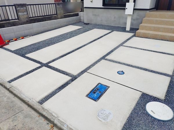 草津市南笠東１丁目　新築一戸建て　全２区画　１号棟