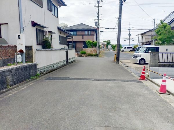 草津市南笠東１丁目　新築一戸建て　全２区画　１号棟