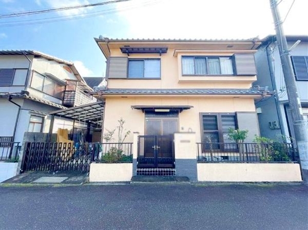 草津市岡本町　中古一戸建て