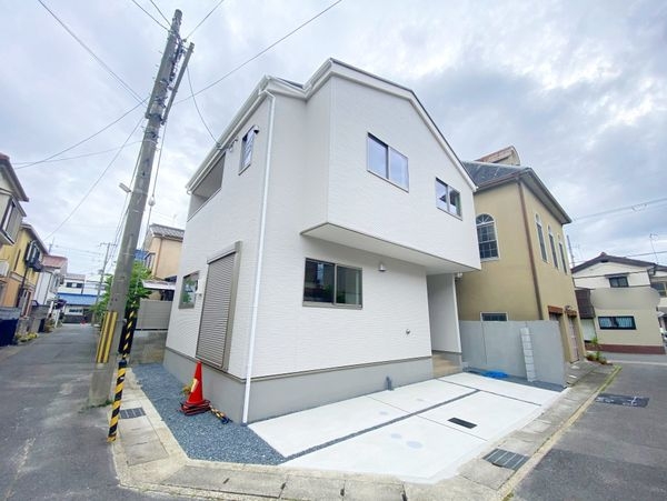 京都市伏見区向島立河原町　新築一戸建て　４期　１号棟
