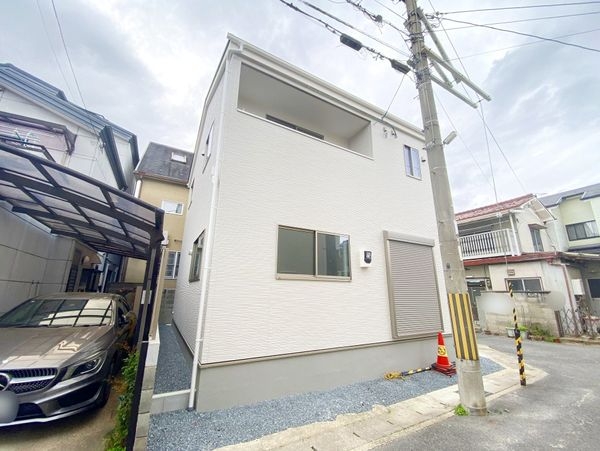 京都市伏見区向島立河原町　新築一戸建て　４期　１号棟