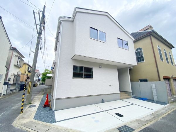 京都市伏見区向島立河原町　新築一戸建て　４期　１号棟