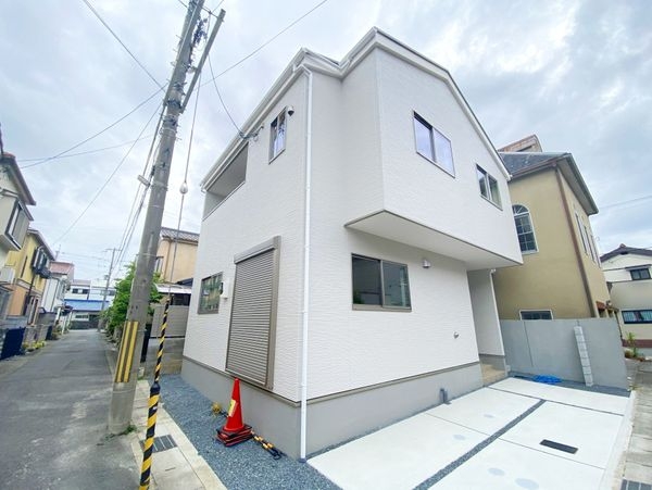 京都市伏見区向島立河原町　新築一戸建て　４期　１号棟