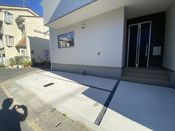 京都市伏見区向島立河原町　新築一戸建て　４期　１号棟
