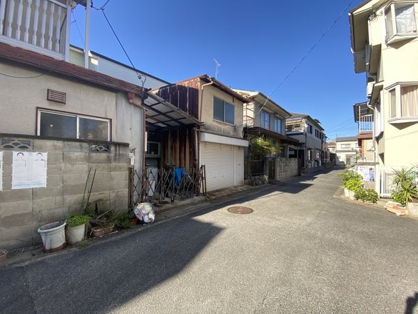 京都市伏見区向島立河原町　新築一戸建て　４期　１号棟