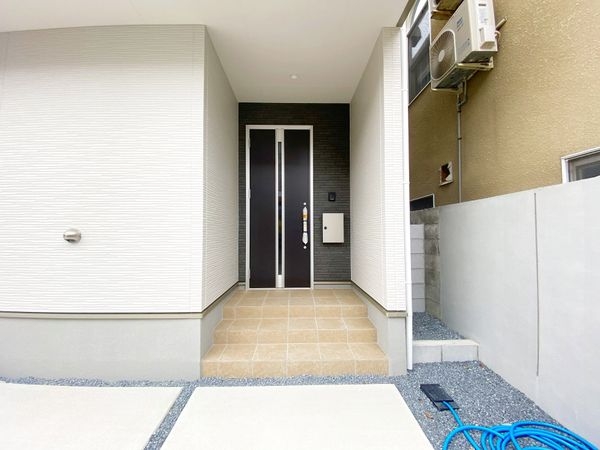 京都市伏見区向島立河原町　新築一戸建て　４期　１号棟