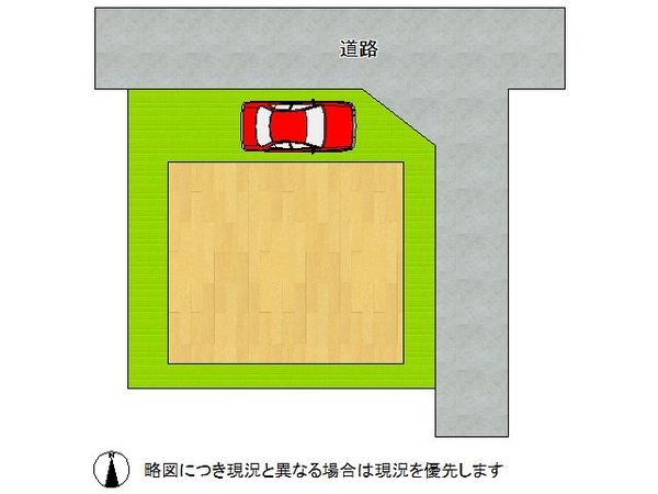 京都市伏見区向島立河原町　新築一戸建て　４期　１号棟