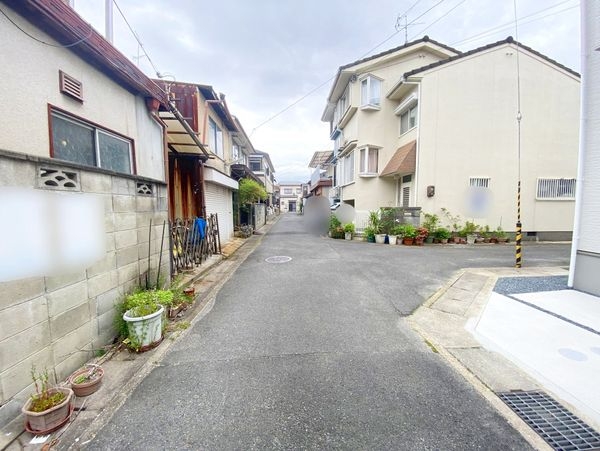 京都市伏見区向島立河原町　新築一戸建て　４期　１号棟