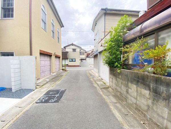京都市伏見区向島立河原町　新築一戸建て　４期　１号棟