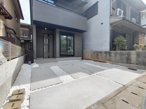 京都市山科区上花山桜谷　新築一戸建て　全１区画