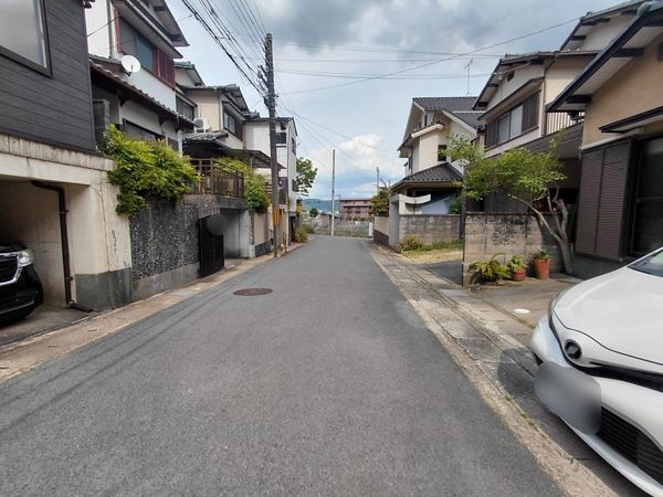 京都市山科区上花山桜谷　新築一戸建て　全１区画