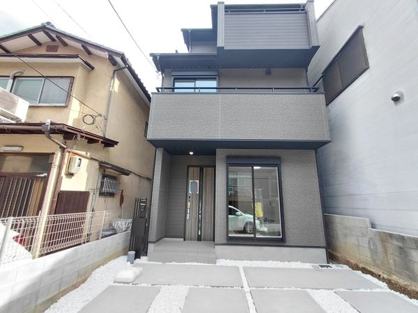 京都市山科区上花山桜谷　新築一戸建て　全１区画