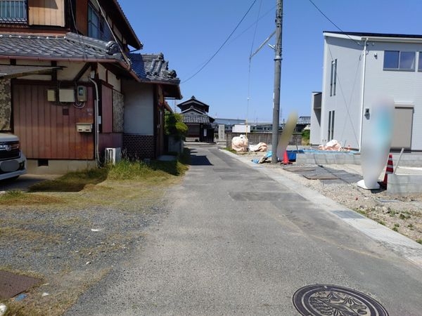栗東市上鈎　新築一戸建て　４期　２号棟