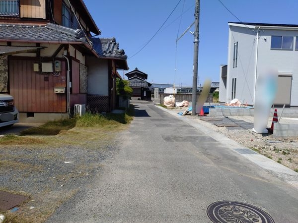 栗東市上鈎　新築一戸建て　４期　３号棟