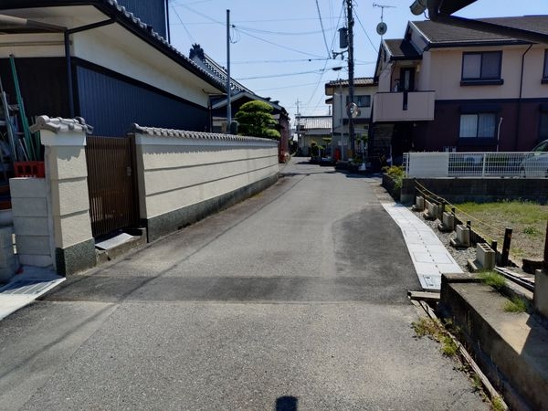 栗東市上鈎　新築一戸建て　４期　１号棟