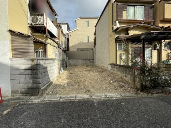 京都市山科区椥辻草海道町　新築一戸建て　全１区画