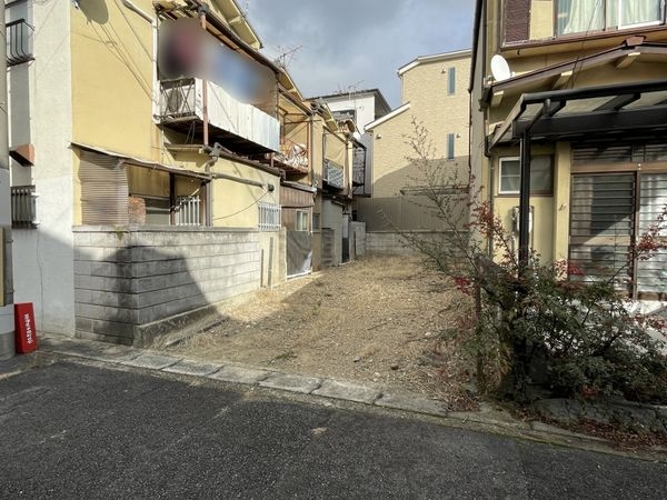 京都市山科区椥辻草海道町　新築一戸建て　全１区画