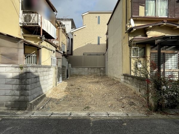 京都市山科区椥辻草海道町　新築一戸建て　全１区画