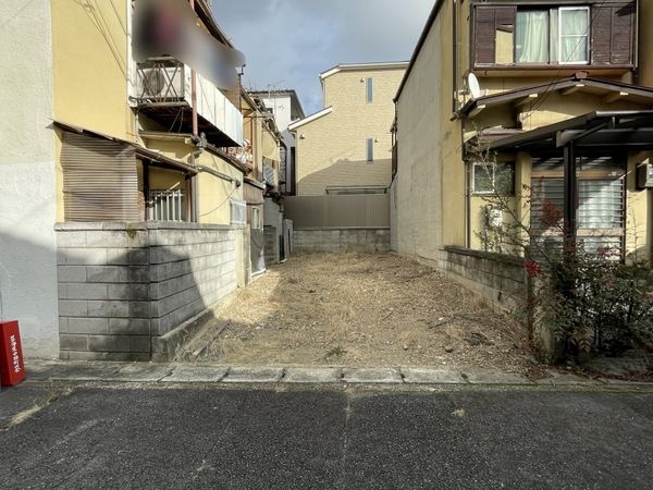 京都市山科区椥辻草海道町　新築一戸建て　全１区画