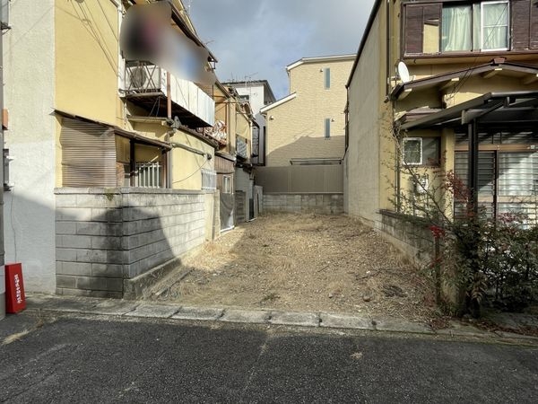 京都市山科区椥辻草海道町　新築一戸建て　全１区画