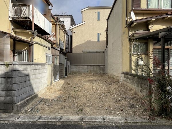 京都市山科区椥辻草海道町　新築一戸建て　全１区画